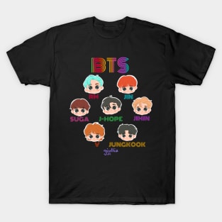 Bangtan fanart T-Shirt